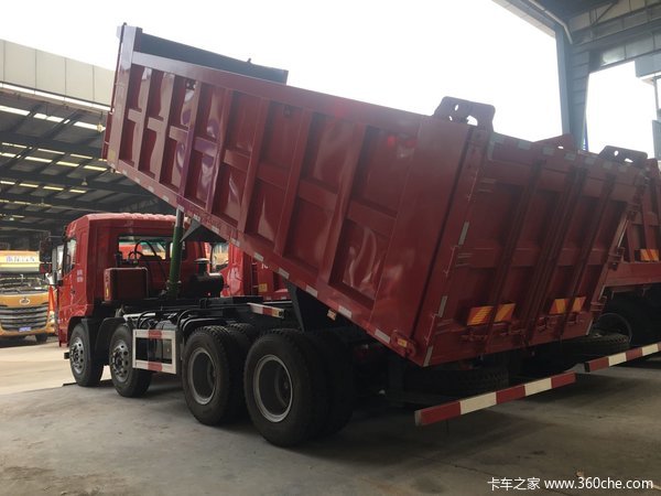 元旦促销 重庆轩德X6自卸车仅售27.2万