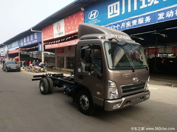 新车促销 重庆盛图载货车现售12.24万元