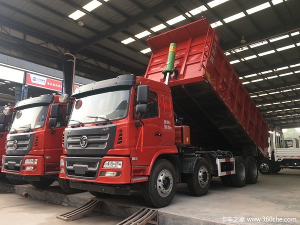 元旦促销 重庆轩德X6自卸车仅售27.2万