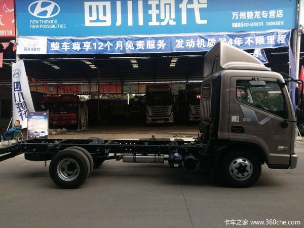 新车促销 重庆盛图载货车现售12.24万元