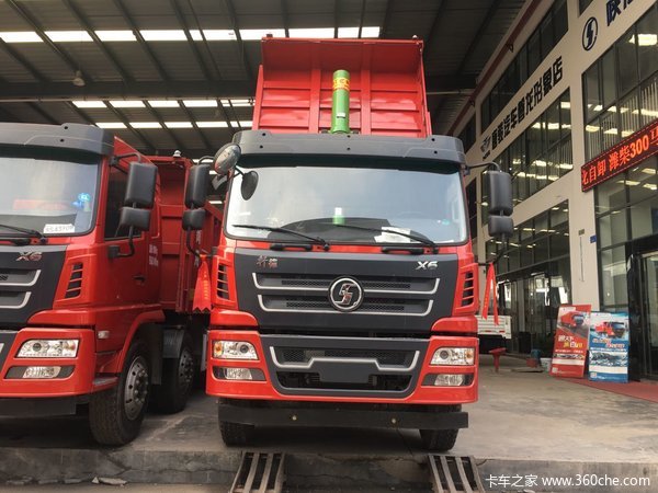 元旦促销 重庆轩德X6自卸车仅售27.2万