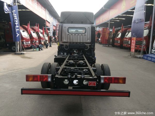 新车促销 重庆盛图载货车现售12.24万元