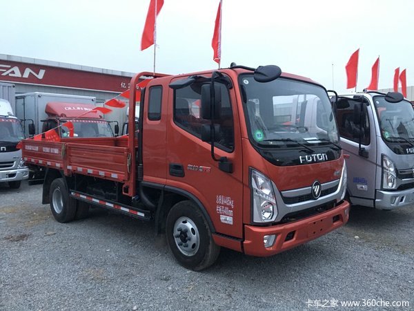 新车到店 宿迁奥铃CTS载货车仅售12.5万