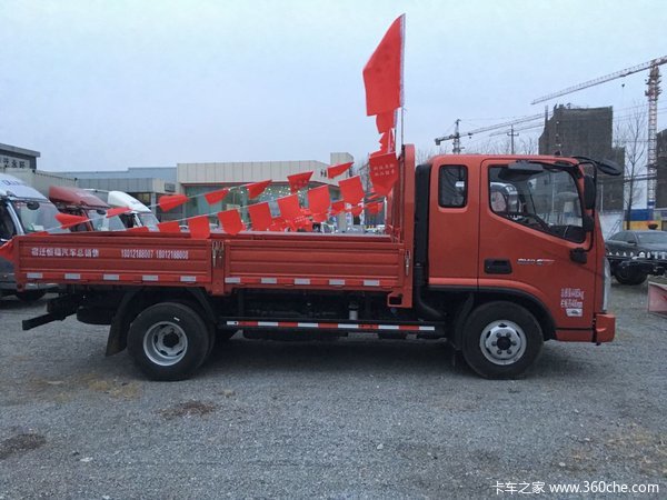 新车到店 宿迁奥铃CTS载货车仅售12.5万