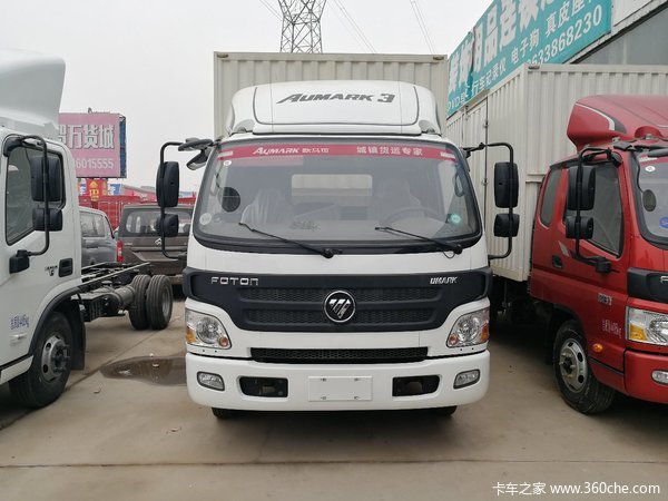 处理库存 欧马可3系载货车现售10.3万元