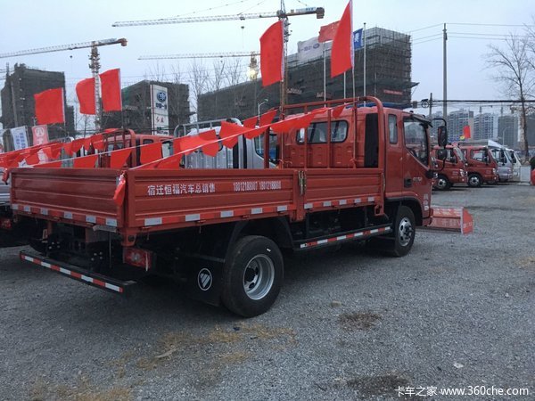 新车到店 宿迁奥铃CTS载货车仅售12.5万