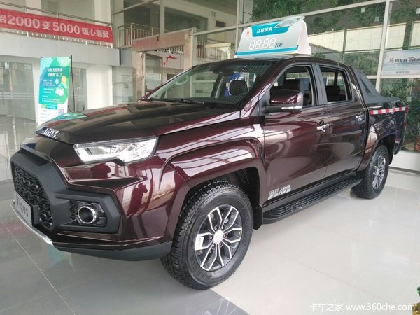 新车到店 沧州域虎皮卡仅售15.32万元