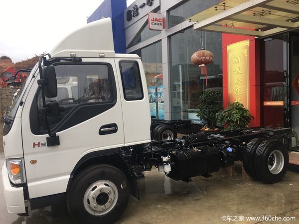 仅售13.18万元 临沧康铃H5载货车促销