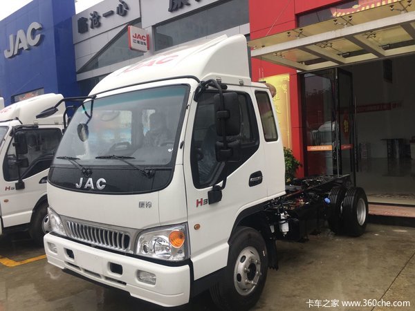 仅售13.18万元 临沧康铃H5载货车促销