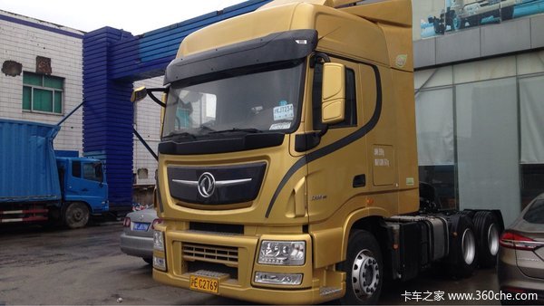 新车到店 上海东风天龙旗舰仅售37.5万