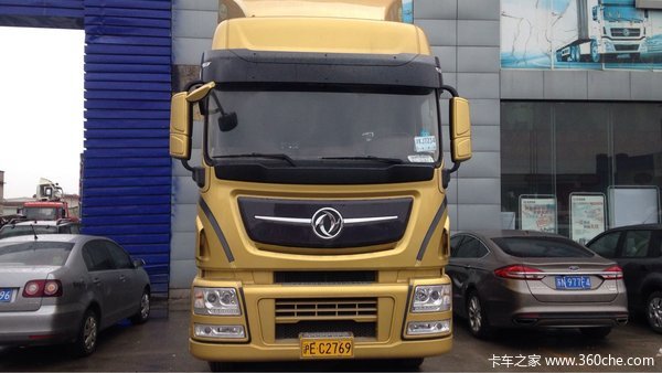 新车到店 上海东风天龙旗舰仅售37.5万