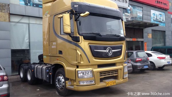 新车到店 上海东风天龙旗舰仅售37.5万