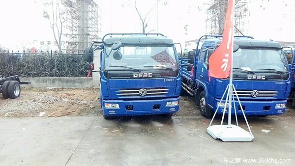 冲刺销量 滁州多利卡D6载货车售9.18万