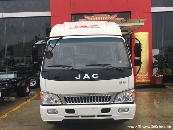 仅售13.18万元 临沧康铃H5载货车促销