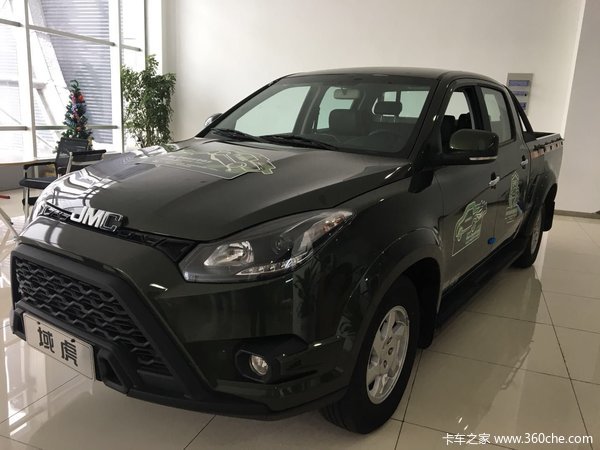 新车到店 扬州域虎皮卡仅售10.28万元