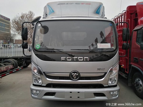 新车到店 保定奥铃CTS载货车仅售12万元