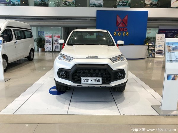 新车促销 黔南域虎皮卡现售13.33万元