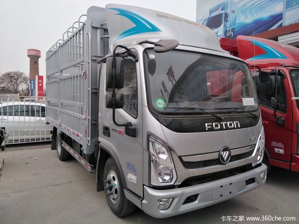 新车到店 保定奥铃CTS载货车仅售12万元