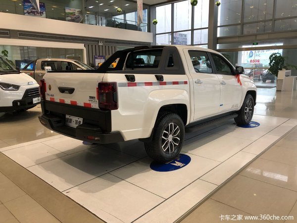 新车促销 黔南域虎皮卡现售13.33万元