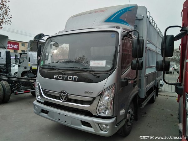 新车到店 保定奥铃CTS载货车仅售12万元