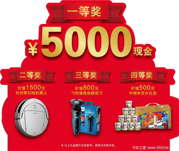 【促销】特顺新年红包:双重豪礼,最高8000_潍