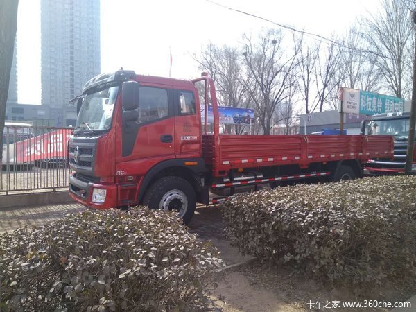 福田瑞沃中卡平板载货车太原久诚优惠