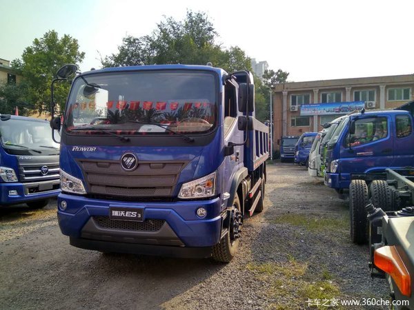 福田瑞沃ES3太原久诚汇展车城优惠中