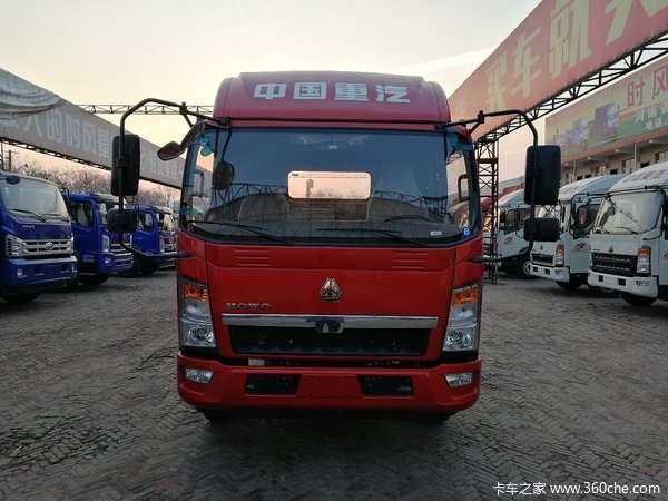 新车促销 漯河悍将载货车现售9.48万元