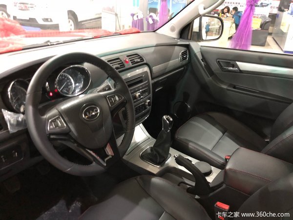 冲刺销量 遵义帅铃T6皮卡仅售9.28万元