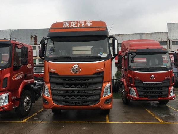 仅售30.6万元 赣州乘龙H7载货车促销中
