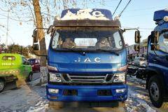 直降1万 焦作骏铃V9载货车优惠促销中