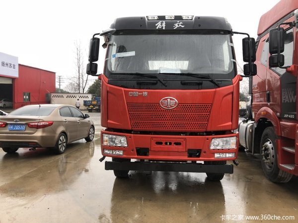 年底特惠 扬州解放J6L载货底盘仅售17万