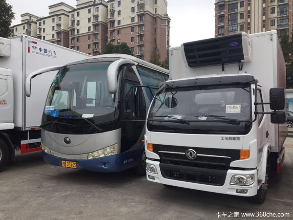 东风凯普特K6冷藏车 上海海堰年末促销