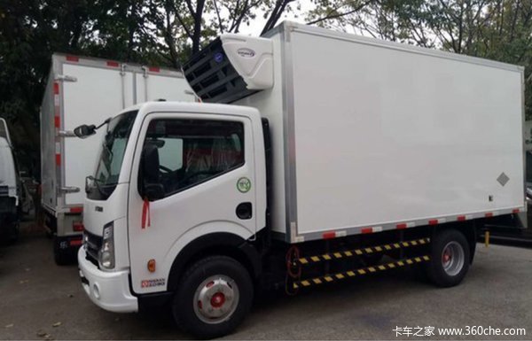 东风凯普特K6冷藏车 上海海堰年末促销