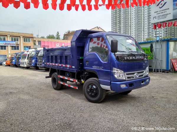 3米自卸车福田瑞沃金刚太原久诚优惠中