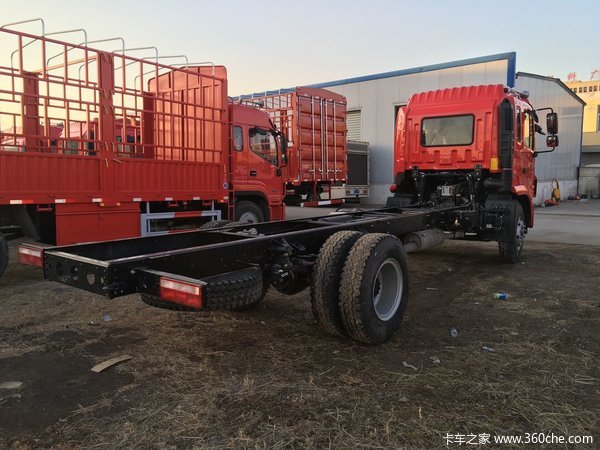 新车到店 连云港格尔发A5载货车17.3万