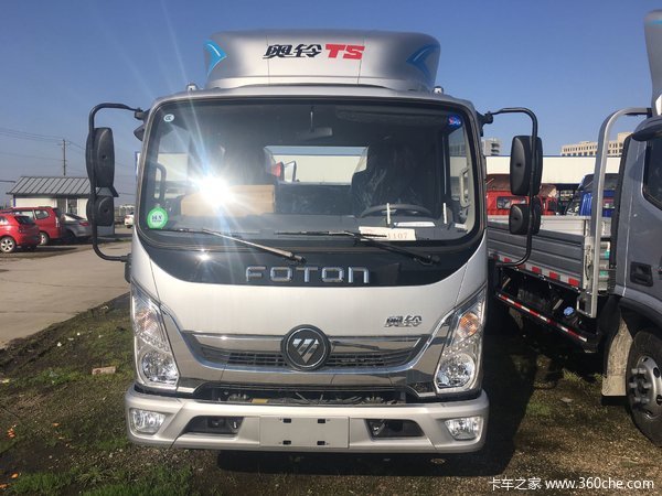 新车到店 宁波奥铃tx载货车仅售10.5万