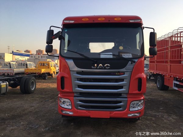 新车到店 连云港格尔发A5载货车17.3万