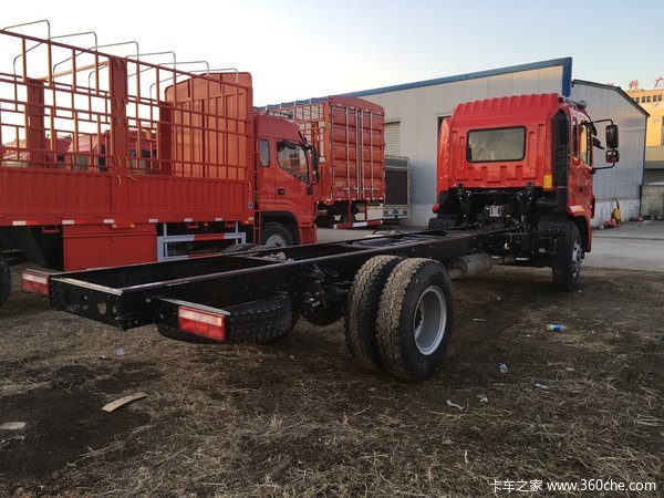 新车到店 连云港格尔发A5载货车17.3万