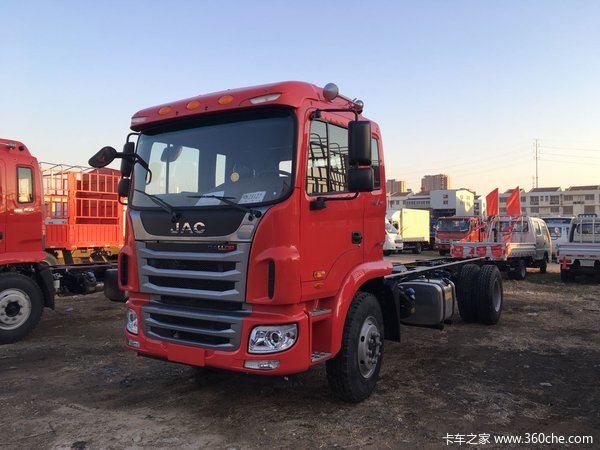 新车到店 连云港格尔发A5载货车17.3万