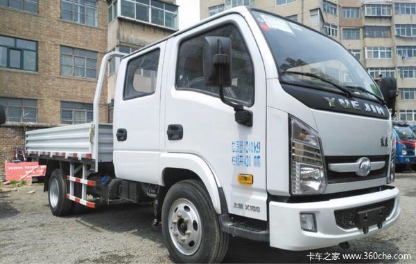 首页 行情导购 降价促销 车型名称 跃进 上骏x100-33 110马力 3.