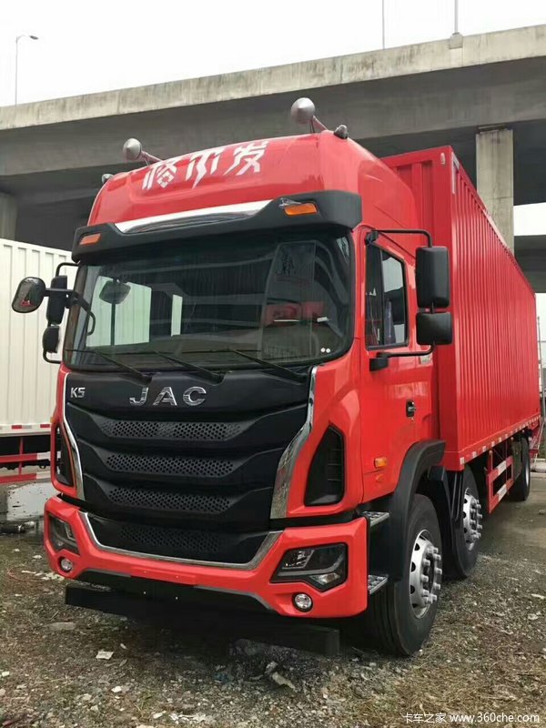 江淮格尔发k5重卡 年末跑量促销优惠3万