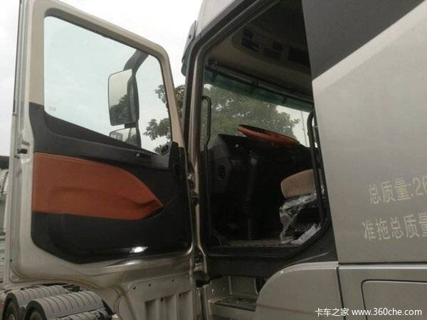 直降5.58万元 深圳欧曼EST牵引车促销中