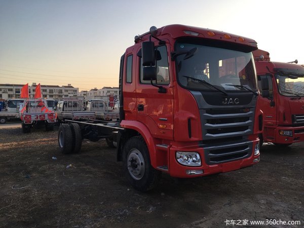 新车到店 连云港格尔发A5载货车17.3万