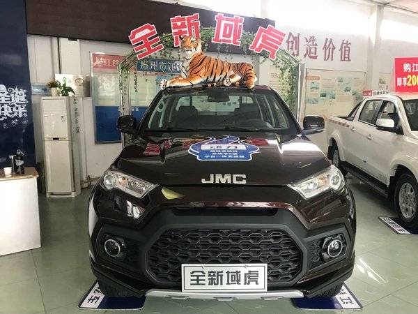 新車促銷惠州域虎皮卡現售1456萬元