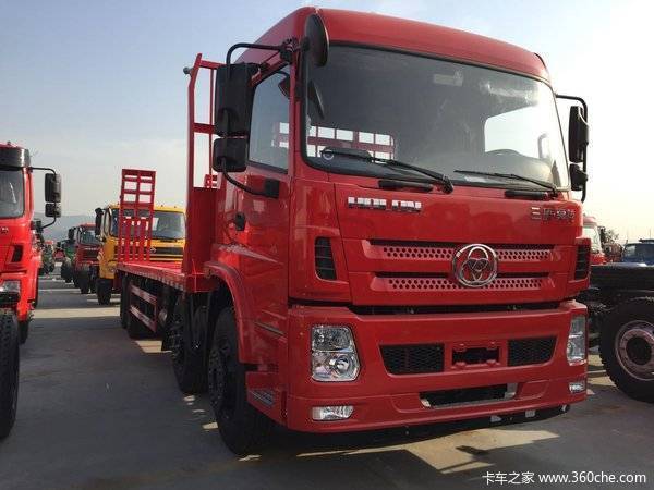 年底回馈 昊龙310马力低平板仅售28.1万