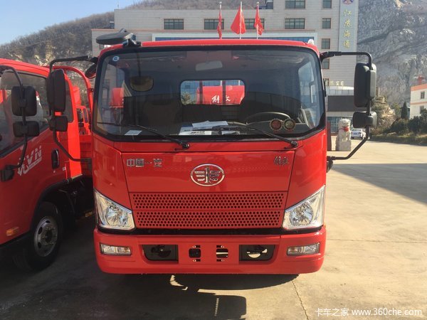 直降1.0万元 连云港J6F载货车优惠促销