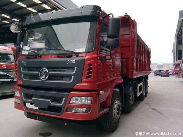 8万元 重庆轩德x6自卸车促销中_陕汽商用车_轩德x6_卡车之家