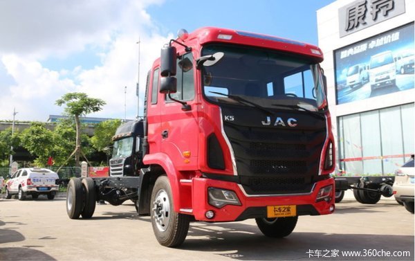 江淮格尔发k5载货车 上海祥和优惠2万