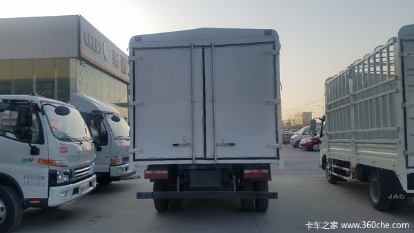 约惠冬季 安阳骏铃E6载货车现售10.1万